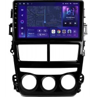 Штатная магнитола AMS MOSS M3 4+32 Gb Toyota Yaris Vios 2017-2020 (F1) 9"