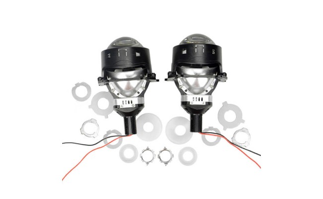 Автомобильные светодиодные (LED) линзы AMS ORIGINAL A3 3" F/R Автомобильные светодиодные (LED) линзы AMS ORIGINAL A3 3" F/R