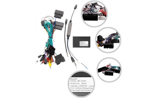 Штатная магнитола AMS MOSS M3 4+32 Gb Ford Fiesta 6 Mk6 2009-2018 (F1) (B) 9" Штатная магнитола AMS MOSS M3 4+32 Gb Ford Fiesta 6 Mk6 2009-2018 (F1) (B) 9"