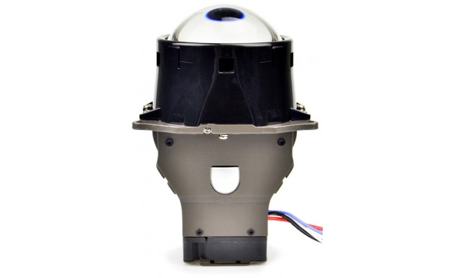 Автомобильные светодиодные LED линзы AMS ULTIMATE U6 5500K 3" F