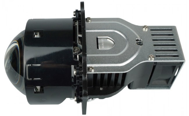 Автомобільні світлодіодні LED лінзи AMS ULTIMATE U7 3" F