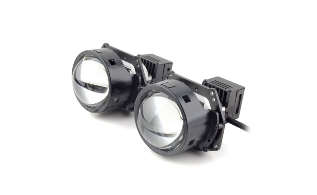 Автомобильные светодиодные LED линзы AMS ULTIMATE S1 3" F