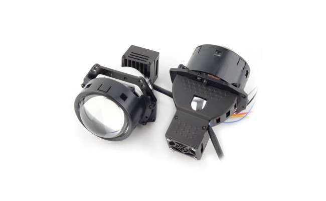 Автомобильные светодиодные LED линзы AMS ULTIMATE S1 3" F