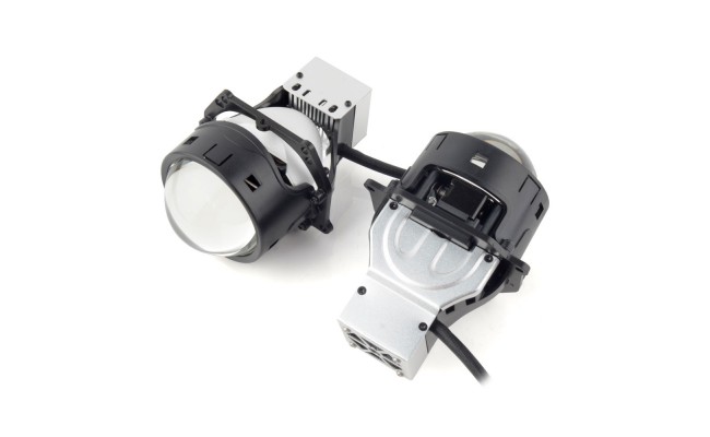 Автомобильные светодиодные LED линзы AMS ULTIMATE S2 3.0 F