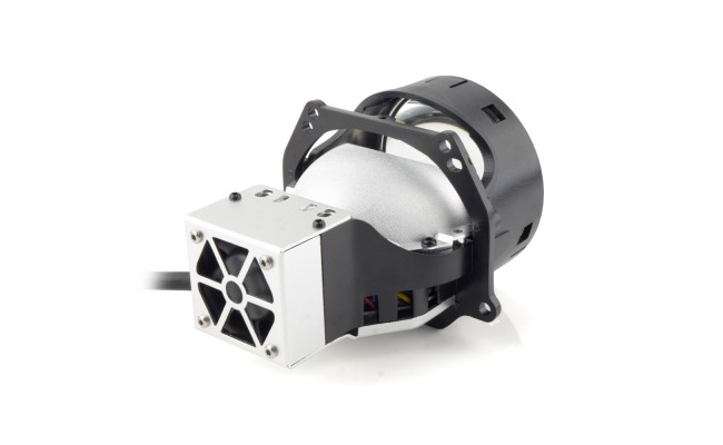 Автомобильные светодиодные LED линзы AMS ULTIMATE S2 3.0 F