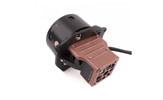 Автомобильные светодиодные LED линзы AMS ULTIMATE U5 3.0 F