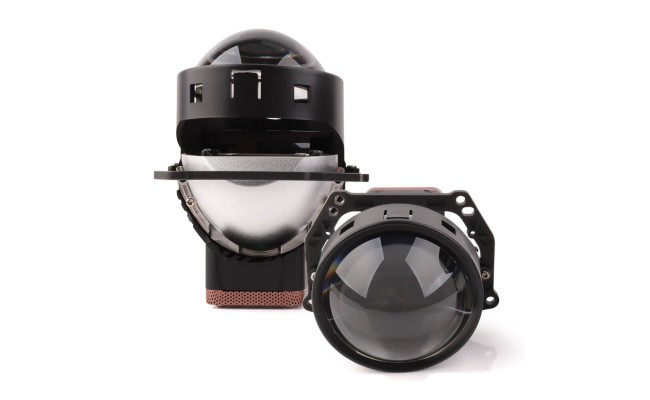 Автомобильные светодиодные LED линзы AMS ULTIMATE U5 3.0 F