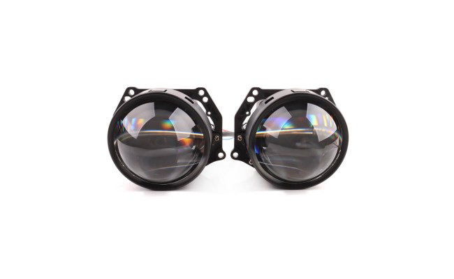 Автомобильные светодиодные LED линзы AMS ULTIMATE U5 3.0 F