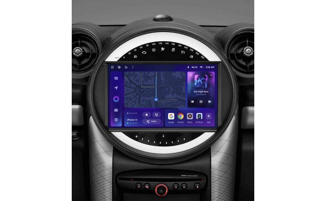 Штатная магнитола AMS MOSS M3 4+32 Gb BMW Mini 2010-2016 (F2) 9" Штатная магнитола AMS MOSS M3 4+32 Gb BMW Mini 2010-2016 (F2) 9"