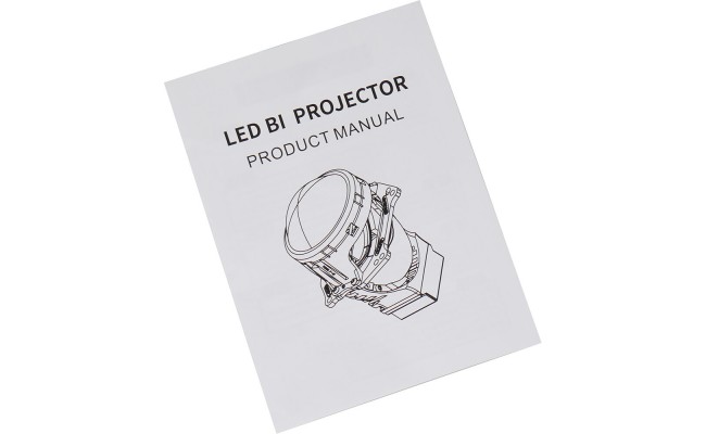 Автомобільні світлодіодні LED лінзи AMS ULTIMATE U8 3.0 F Автомобільні світлодіодні LED лінзи AMS ULTIMATE U8 3.0 F