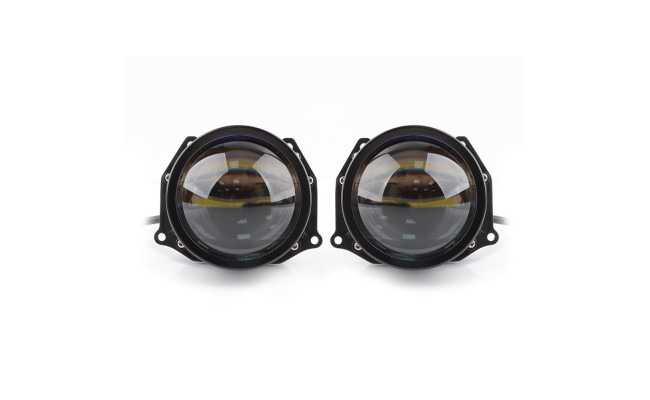 Автомобільні світлодіодні LED лінзи AMS ULTIMATE U3 3.0" F