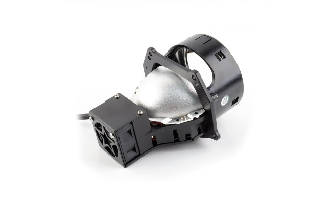 Автомобільні світлодіодні LED лінзи AMS ULTIMATE U3 3.0" F