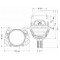 Автомобильные светодиодные (LED) линзы AMS ORIGINAL A1 2.5 F/R Автомобильные светодиодные (LED) линзы AMS ORIGINAL A1 2.5 F/R