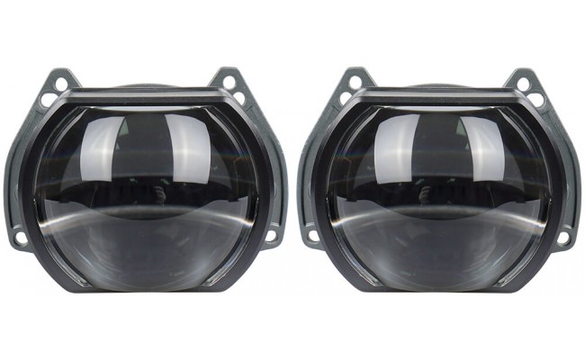 Автомобильные светодиодные (LED) линзы AMS ORIGINAL A7 Square 3" F