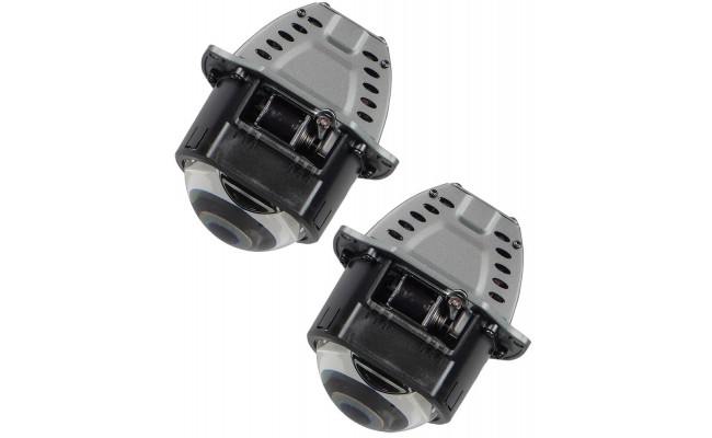 Автомобильные светодиодные (LED) линзы AMS ORIGINAL A7 Square 3" F