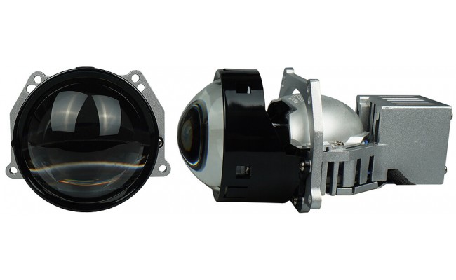 Автомобильные светодиодные LED линзы AMS Ultimate U7 Laser 3" F V2