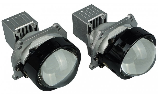 Автомобильные светодиодные LED линзы AMS Ultimate U7 Laser 3" F V2