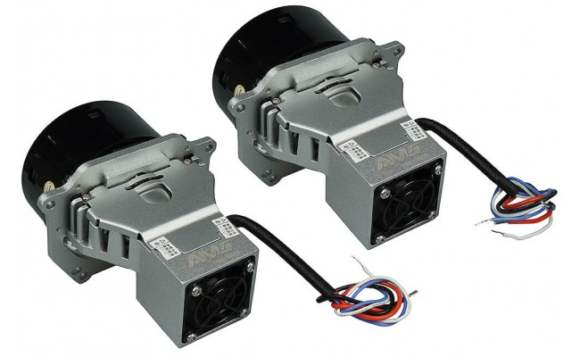 Автомобильные светодиодные LED линзы AMS Ultimate U7 Laser 3" F V2