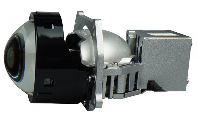 Автомобильные светодиодные LED линзы AMS Ultimate U7 Laser 3" F V2