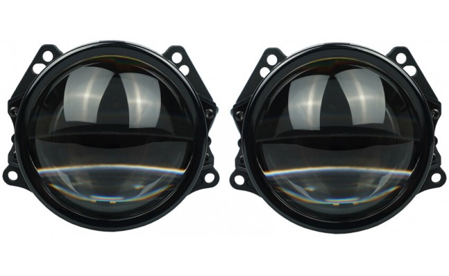 Автомобильные светодиодные LED линзы AMS ULTIMATE U-TRUCK 3.0 F