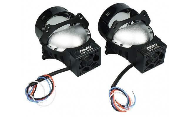 Автомобильные светодиодные LED линзы AMS ULTIMATE U-TRUCK 3.0 F