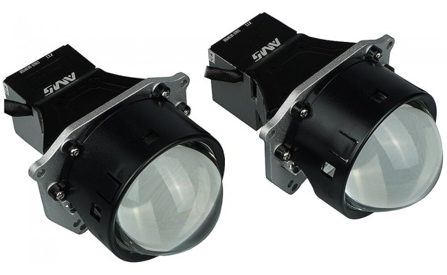 Автомобильные светодиодные LED линзы AMS ULTIMATE U9 LASER 3.0 F