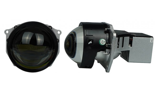 Автомобильные светодиодные LED линзы AMS ULTIMATE U9 LASER 3.0 F