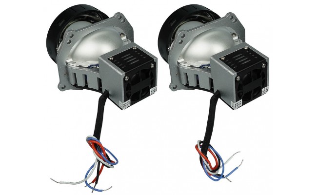 Автомобильные светодиодные LED линзы AMS ULTIMATE U9 LASER 3.0 F