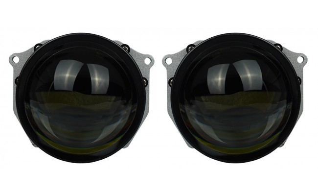 Автомобильные светодиодные LED линзы AMS ULTIMATE U9 LASER 3.0 F
