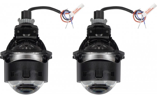 Автомобильные светодиодные (LED) линзы AMS ORIGINAL A3 MAX 5500K 3.0 F/R Автомобильные светодиодные (LED) линзы AMS ORIGINAL A3 MAX 5500K 3.0 F/R