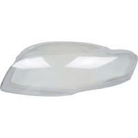 Скло фари для Audi A4 B7 2004-2008 (ліве)