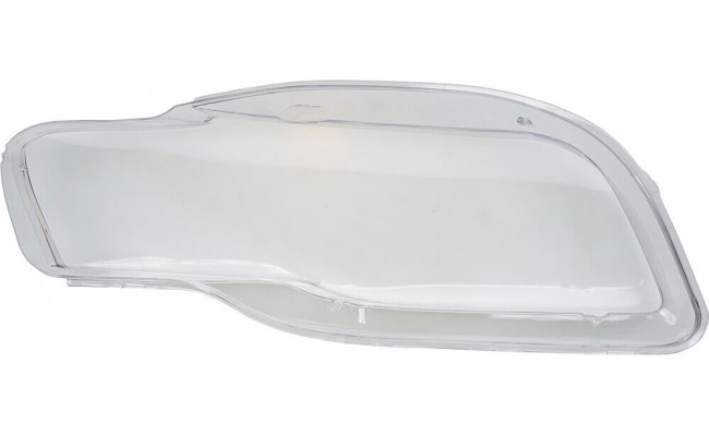 Стекло фары для Audi A4 B7 2004-2008 (левое)