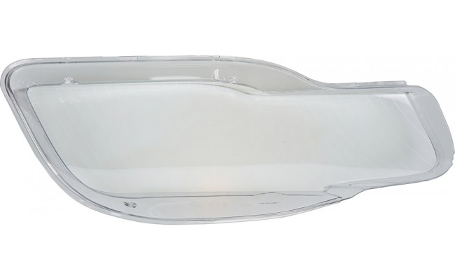 Стекло фары для Audi A4 B7 2004-2008 (левое)