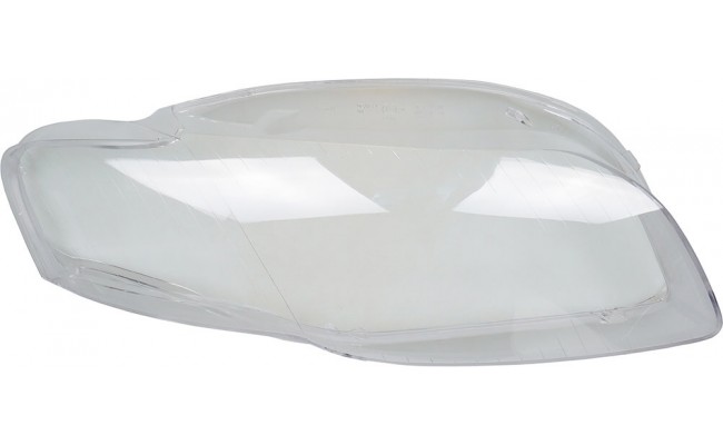 Стекло фары для Audi A4 B7 2004-2008 (правое)