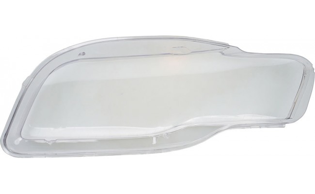 Стекло фары для Audi A4 B7 2004-2008 (правое)
