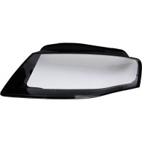 Стекло фары для Audi A4 B8 2007-2011 дорестайлинг (правое)