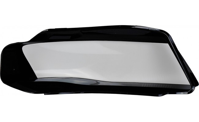 Стекло фары для Audi A4 B8 2007-2011 дорестайлинг (правое)