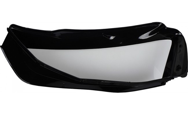 Стекло фары для Audi A4 B8 2011-2015 рестайлинг (правое)