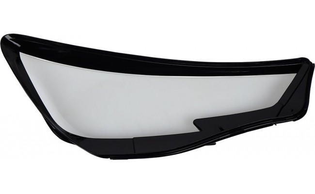 Скло фари для Audi A4 B9 2015-2020 дорестайлінг (ліве) Скло фари для Audi A4 B9 2015-2020 дорестайлінг (ліве)