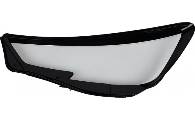 Скло фари для Audi A4 B9 2015-2020 дорестайлінг (праве) Скло фари для Audi A4 B9 2015-2020 дорестайлінг (праве)