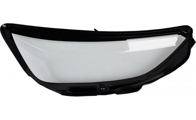 Стекло фары для Audi A4 B9 2019-2022 рестайлинг (левое)