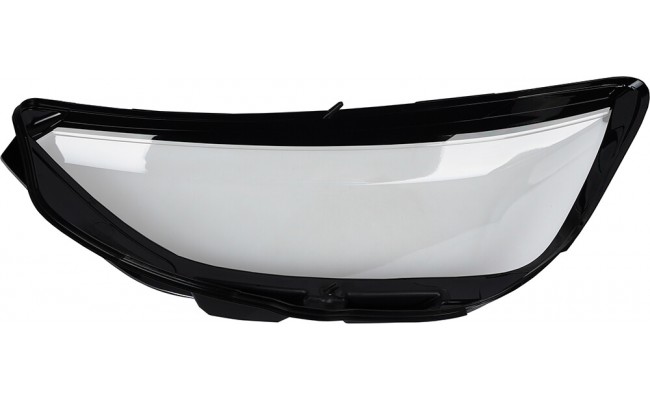 Стекло фары для Audi A4 B9 2019-2022 рестайлинг (правое)