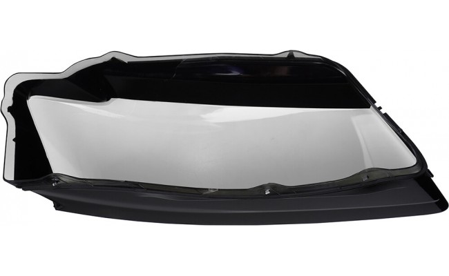 Скло фари для Audi A5 8T 2007-2011 дорестайлінг (ліве)