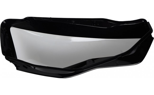 Стекло фары для Audi A5 8T 2011-2016 рестайлинг (левое)