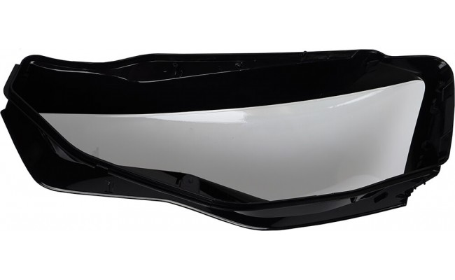 Стекло фары для Audi A5 8T 2011-2016 рестайлинг (правое)