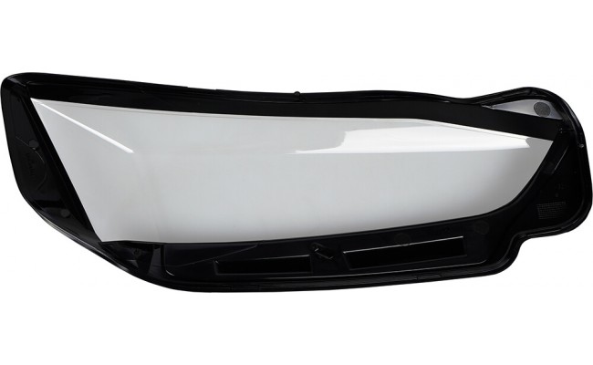 Скло фари для Audi A5 F5 2016-2020 дорестайлінг (ліве)