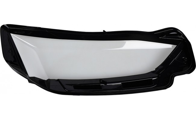 Стекло фары для Audi A5 F5 2019-2022 рестайлинг (левое)