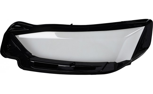 Стекло фары для Audi A5 F5 2019-2022 рестайлинг (правое)