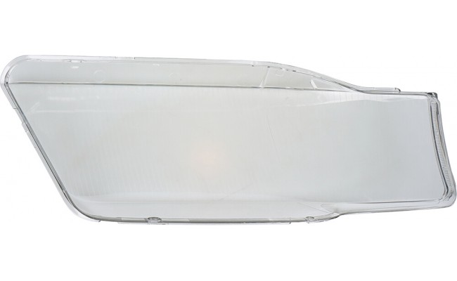 Стекло фары для Audi A6 C5 1997-2001 дорестайлинг (левое)