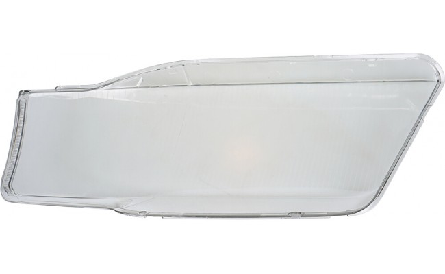 Стекло фары для Audi A6 C5 1997-2001 дорестайлинг (правое)